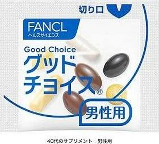 FANCL Good Choice 40's Men Health Supplement male Japan