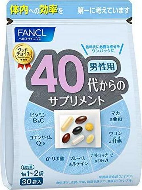 FANCL Good Choice 40's Men Health Supplement male Japan