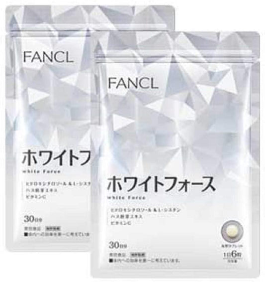 FANCL White Force for 60 Days Grains 180×2 by fancl