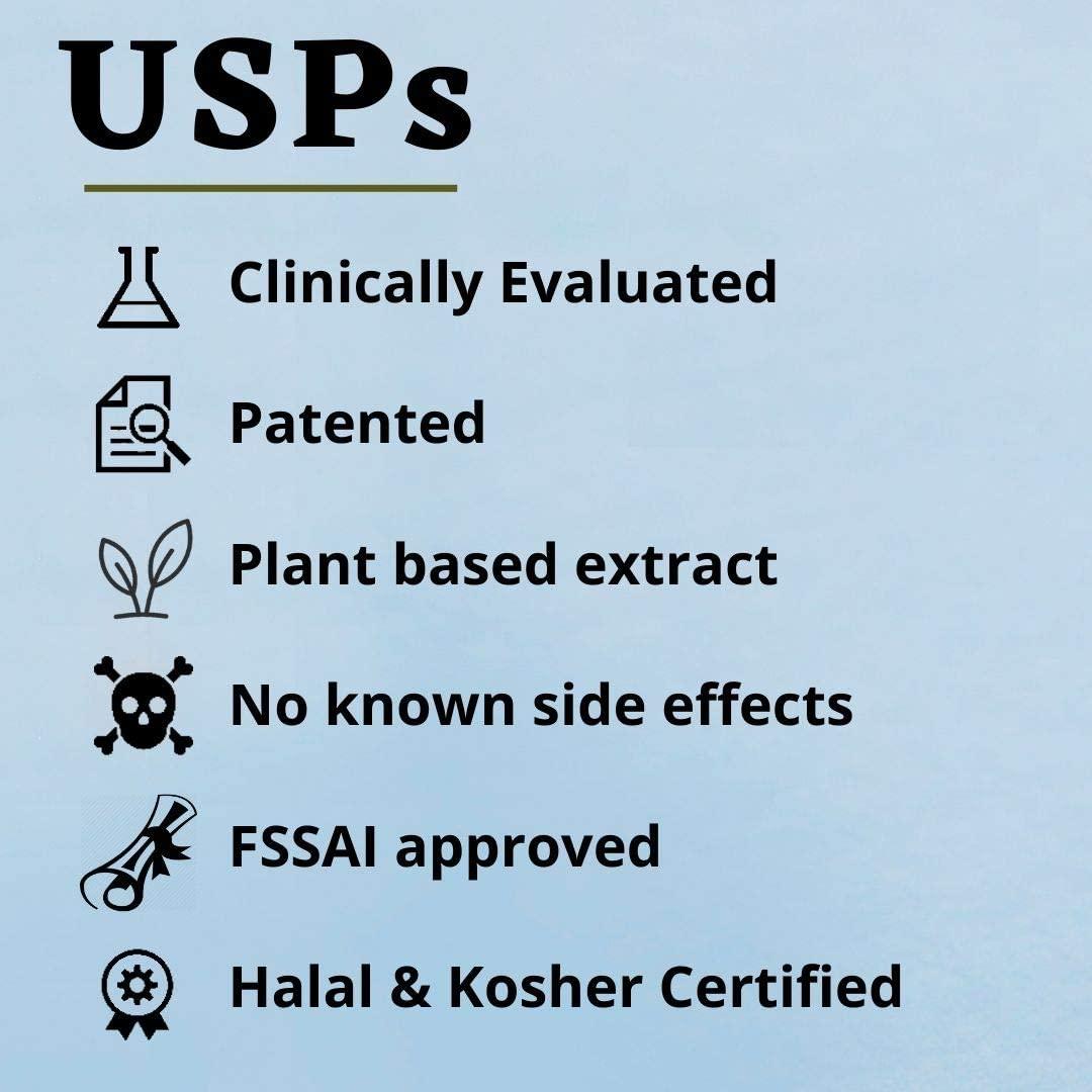 FENFURO Supplement Supports Healthy Blood Glucose Levels, Single Herb Ingredient (Pack of 30 Capsules)