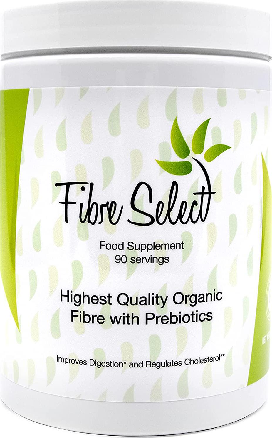 FIBER SELECT - The Best drinkable Vital Fiber for Cleaning The Organism of Toxins, Purification, Detoxification, Slimming, Good for Skin, Hair and Fingernails, 450 g / 90 Servings