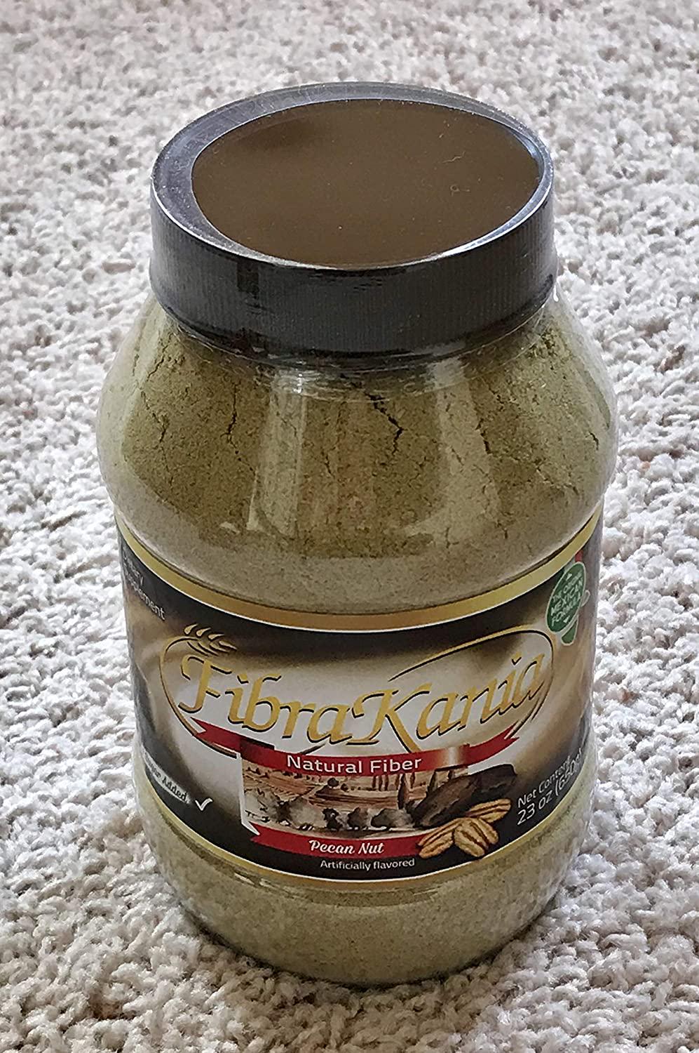 FIBRA KANIA NATURAL FIBER PECAN NUT