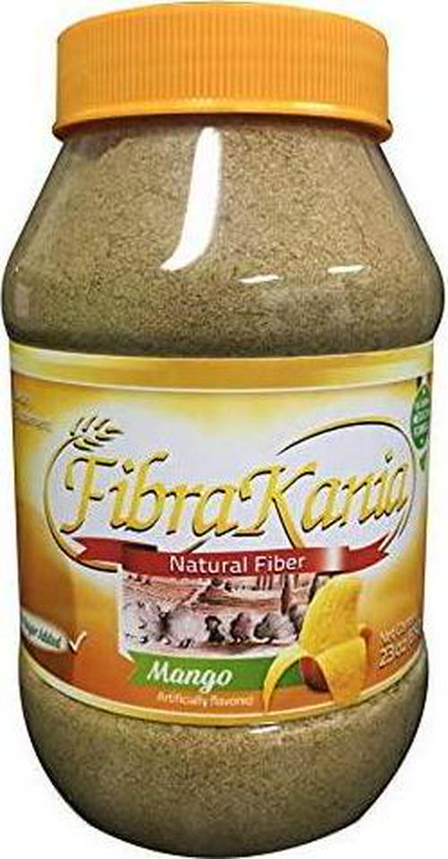 FIBRA KANIA Natural Fiber Mango Flavor 23 OZ