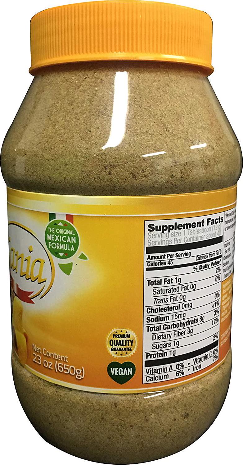 FIBRA KANIA Natural Fiber Mango Flavor 23 OZ