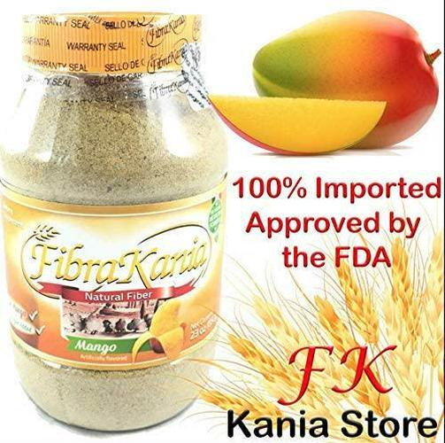 FIBRA KANIA Natural Fiber Mango Flavor 23 OZ