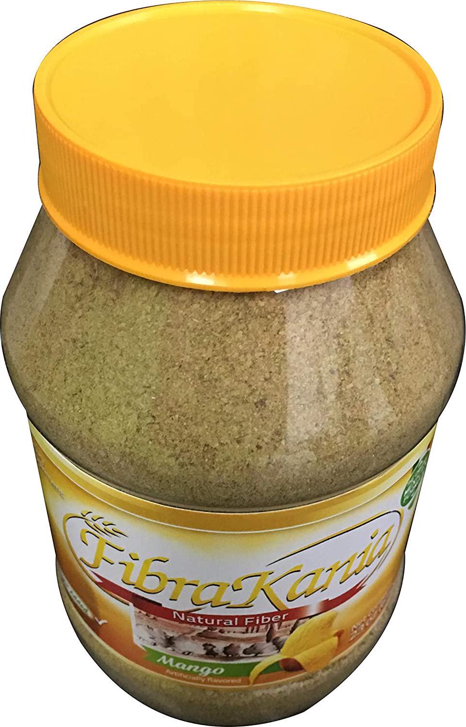 FIBRA KANIA Natural Fiber Mango Flavor 23 OZ