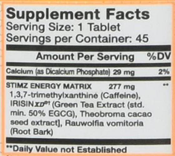 FINAFLEX Stimz Tablets