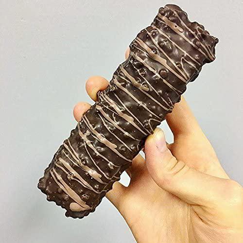 FITCRUNCH Snack Size Protein Bars, Designed by Robert Irvine, World s Only 6-Layer Baked Bar, Just 3g of Sugar and Soft Cake Core (18 Peanut Butter Snack Size Bars + 1 Milk and Cookies Snack Size Bar)