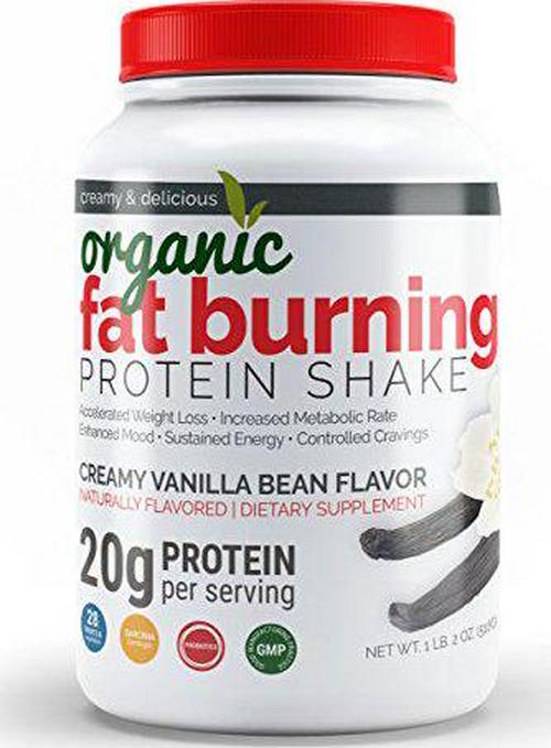 FIT in Those Jeans Again with Fat Burning Protein and Detox Tea Kit. Burn Fat and Detox Your Body Naturally