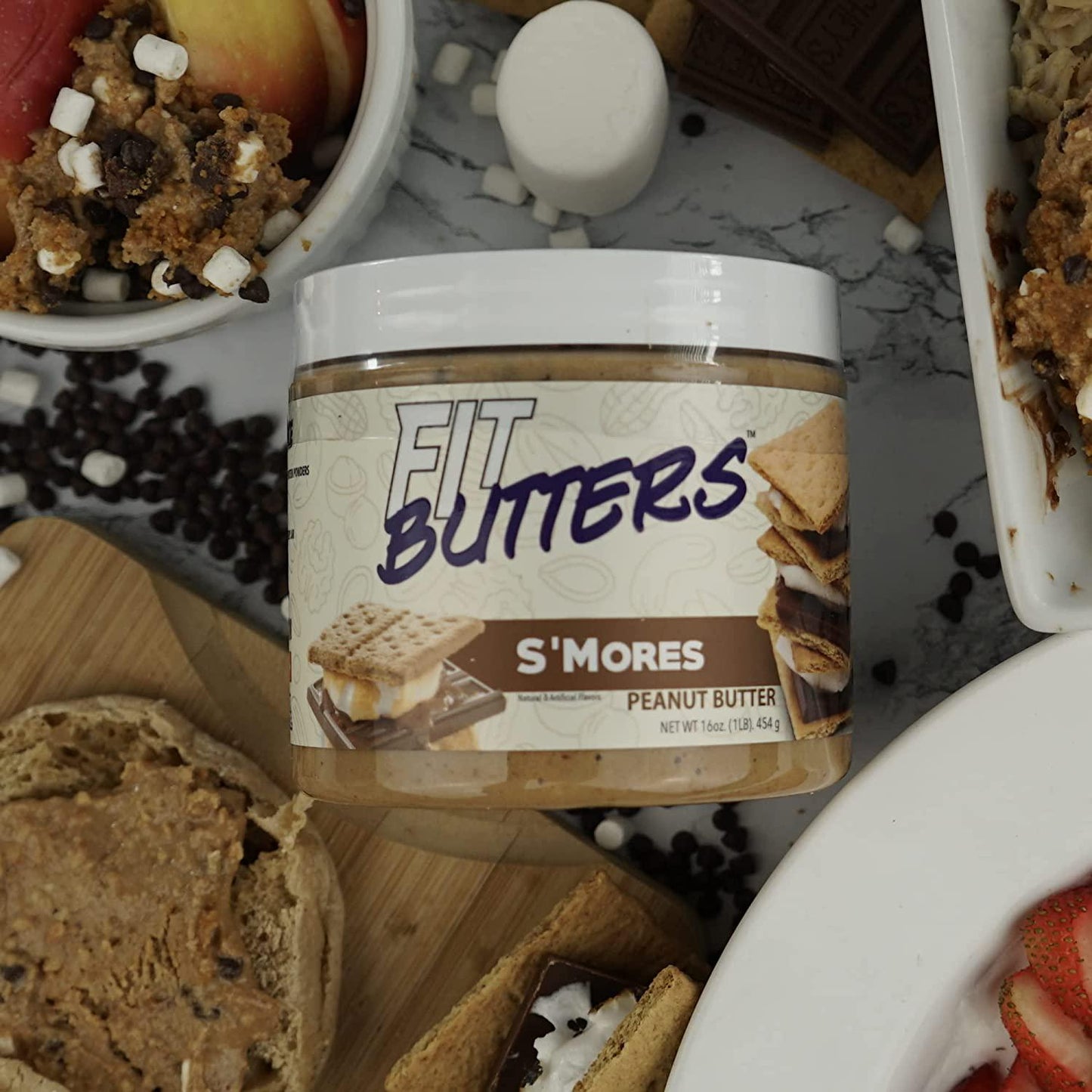 FIt Butters S'Mores Peanut Butter