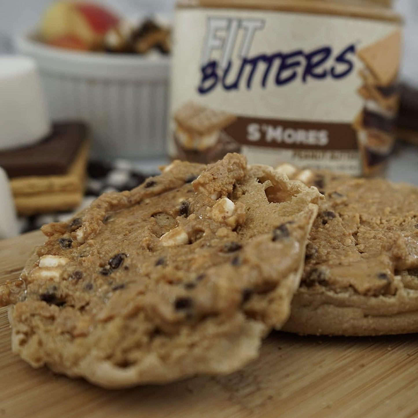 FIt Butters S'Mores Peanut Butter