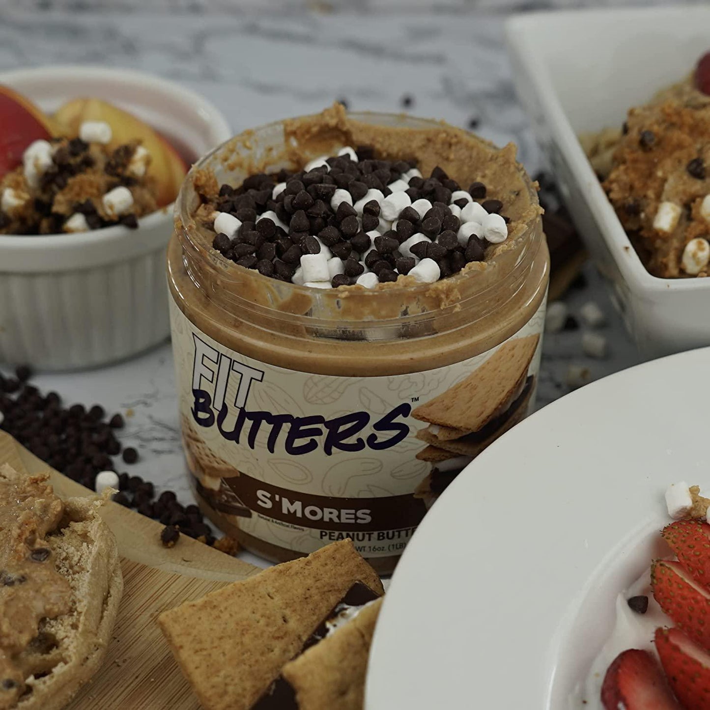 FIt Butters S'Mores Peanut Butter