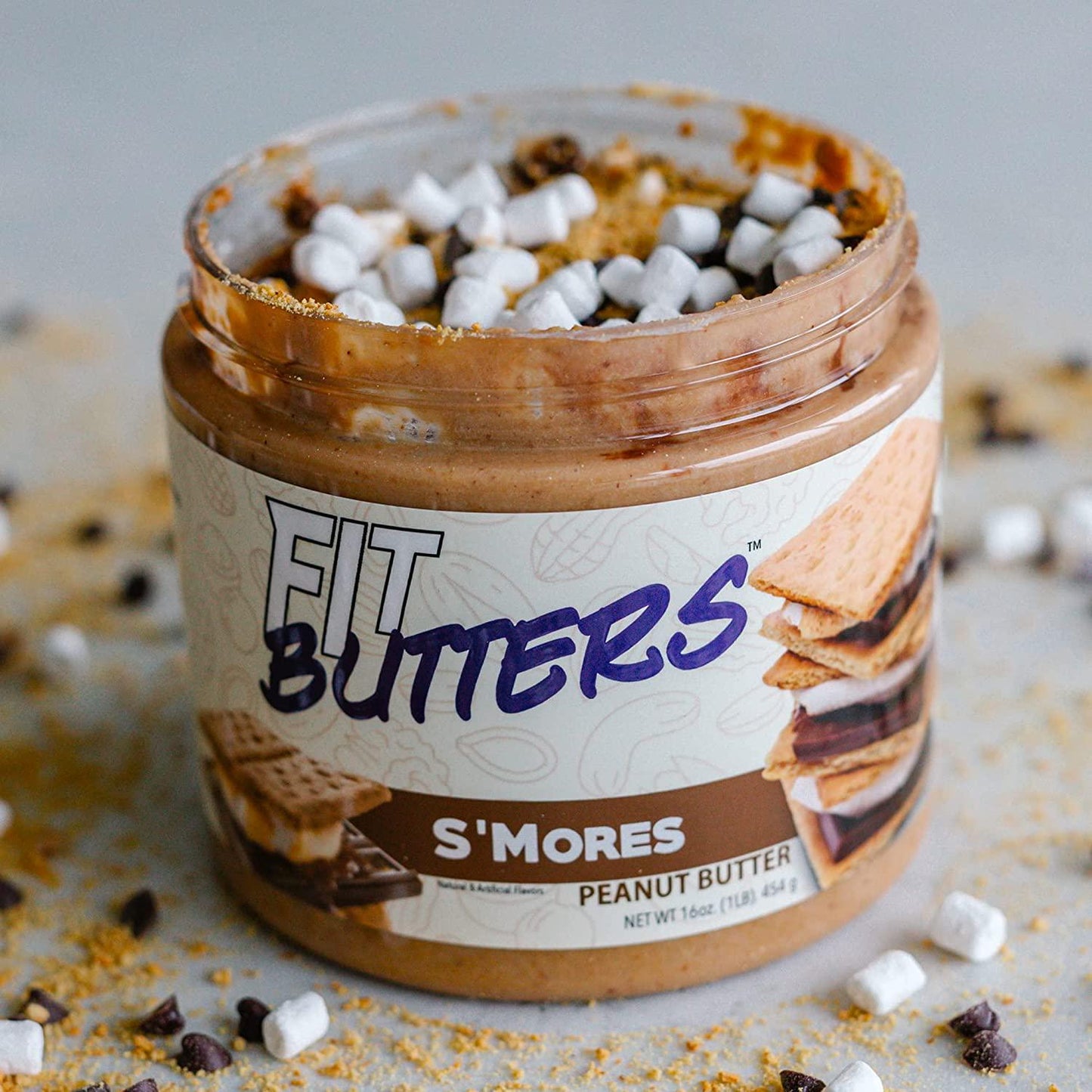 FIt Butters S'Mores Peanut Butter