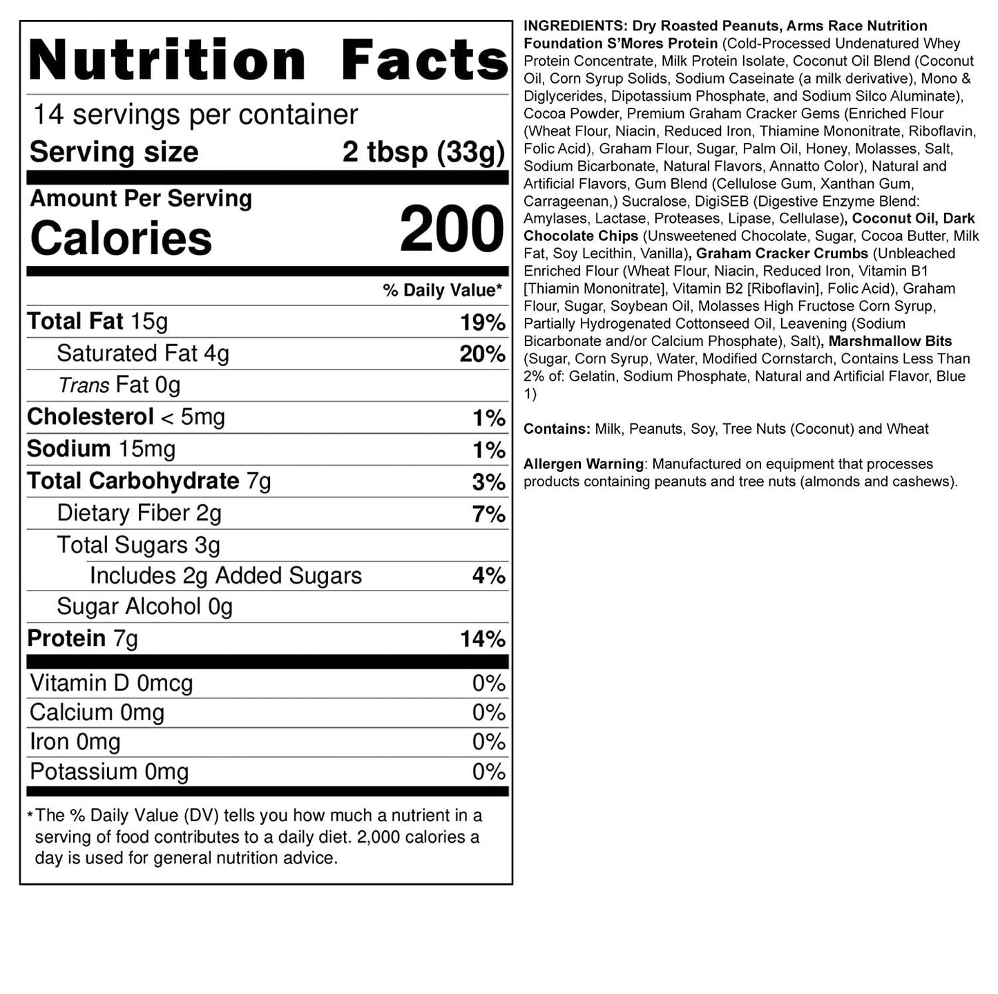 FIt Butters S'Mores Peanut Butter