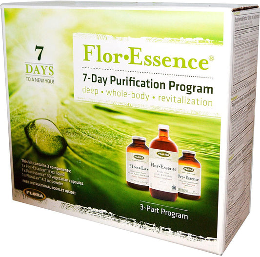FLORA - FlorEssence 7 Day Kit, Full Body Detox and Cleanse