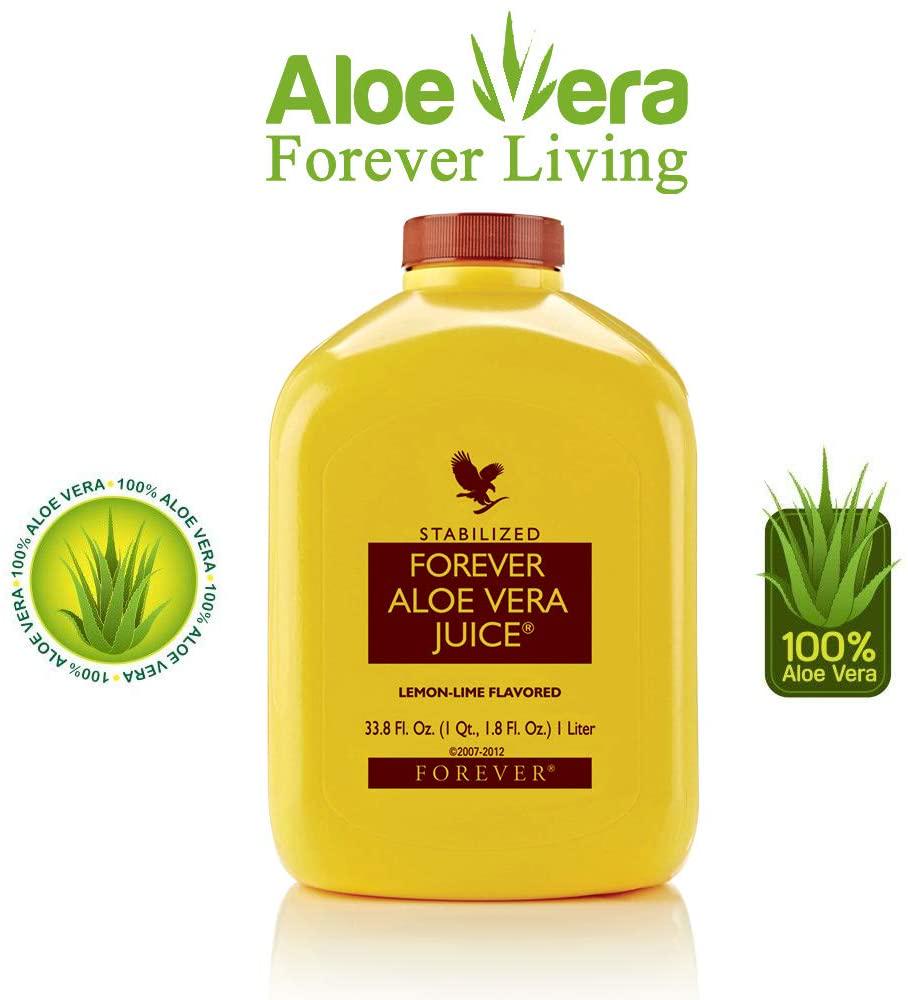 FOREVER ALOE VERA GEL 100% stabilized aloe Vera juice