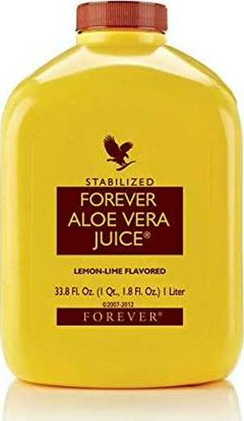 FOREVER ALOE VERA GEL 100% stabilized aloe Vera juice