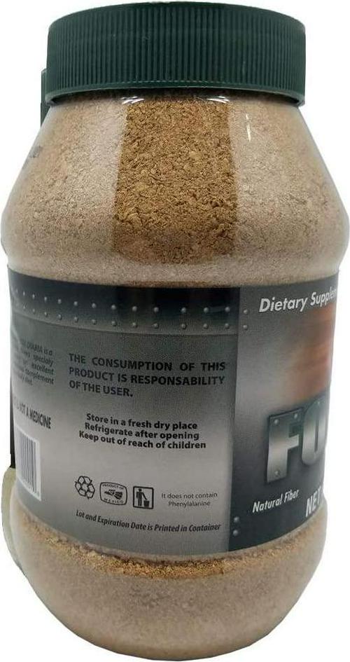 FORTE Natural Fiber, Cleanse and Detox, 21.9 Oz, Jar