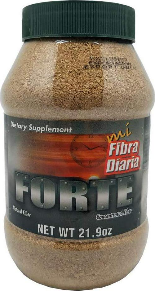 FORTE Natural Fiber, Cleanse and Detox, 21.9 Oz, Jar