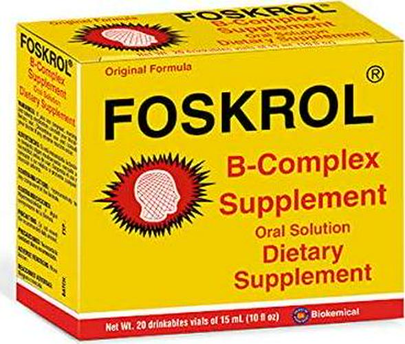 FOSKROL B-Complex (20)