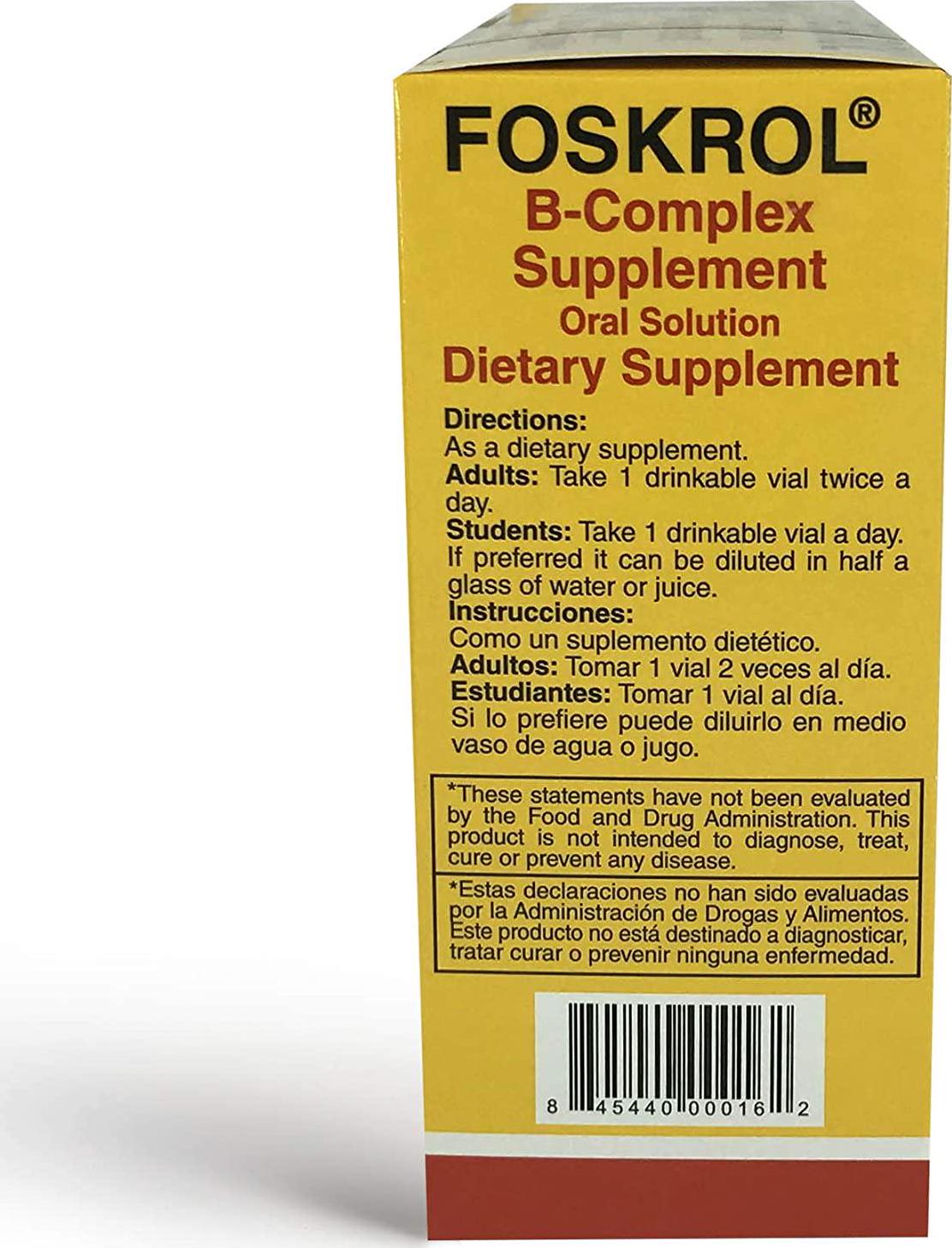 FOSKROL B-Complex (20)