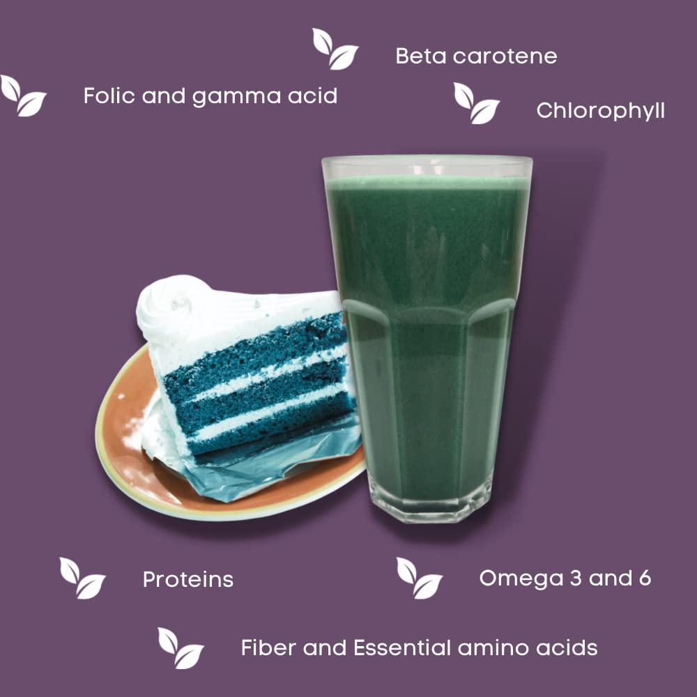 FROYATT SUPERPROTEIN, Spirulina Gluten Free, Vegetable Protein, Quinoa, Inulin, Non-GMO, Vegan, Kosher - 9.8 oz | Soy free, gluten free, 0% Cholesterol, very low in sodium vegan protein powder