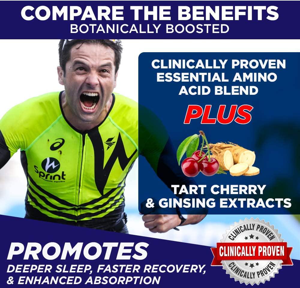 FUNDAMINOS-Vegan EAA/BCAA s, Botanically Boosted, Best-Tasting, Great Value, Nothing Artificial,Â Physician-Formulated, Clinically-Proven Since 2008 (60-Servings) - PureClean Performance