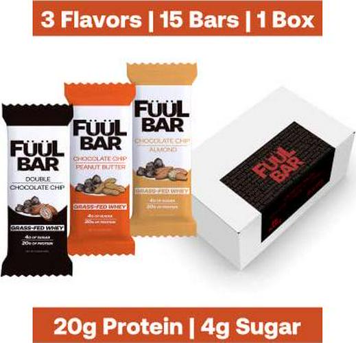 Füül Bar (Variety Pack, 15-ct)