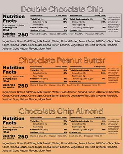 Füül Bar (Variety Pack, 15-ct)