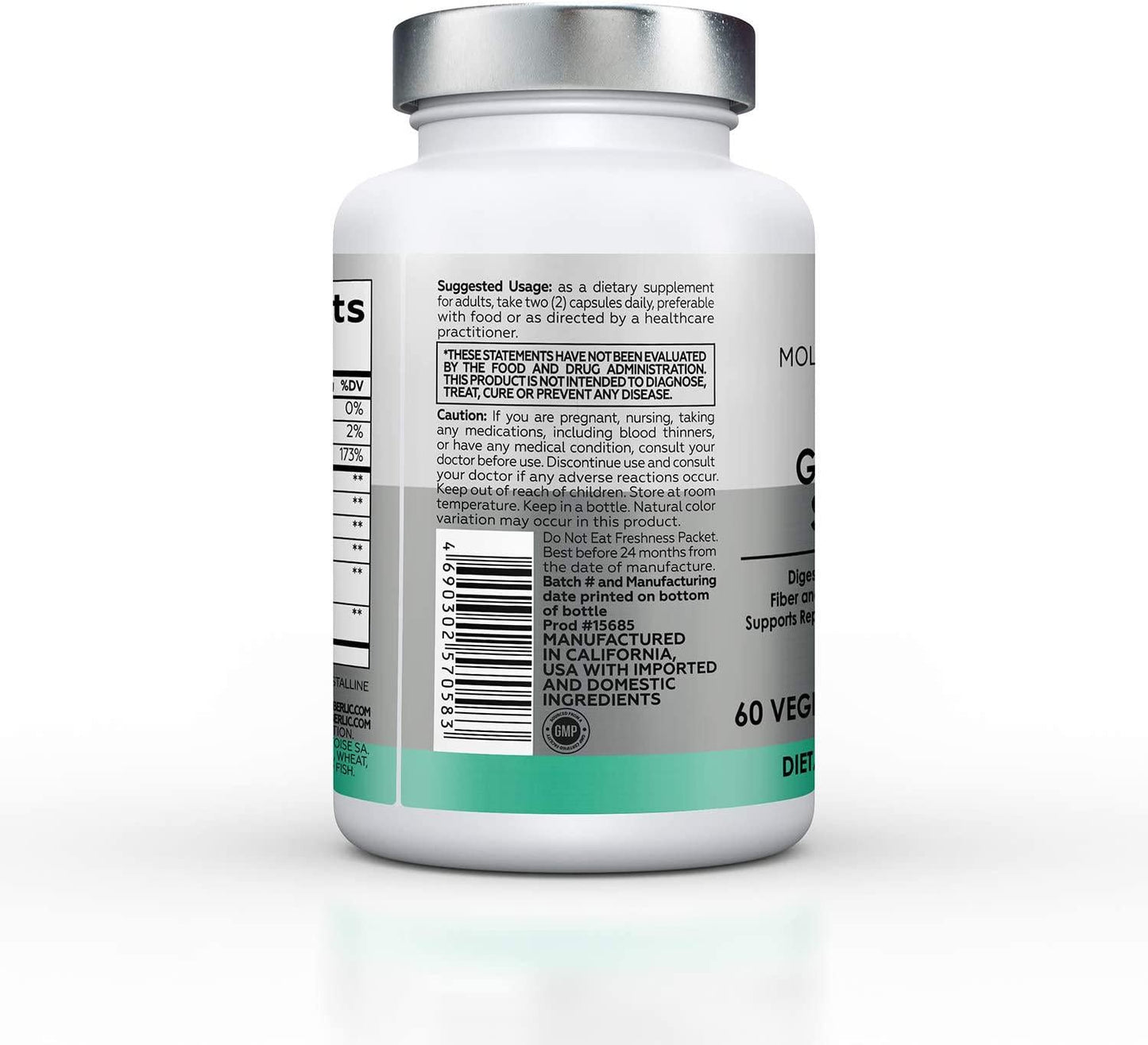 Faberlic Molecular Force Digestion and Healthy Gut Flora* Fiber and Fuel Healthy Gut Flora Replenishment* Iodine Inulin Kelp Mix Spirulina Bladder Wrack Seaweed Powder