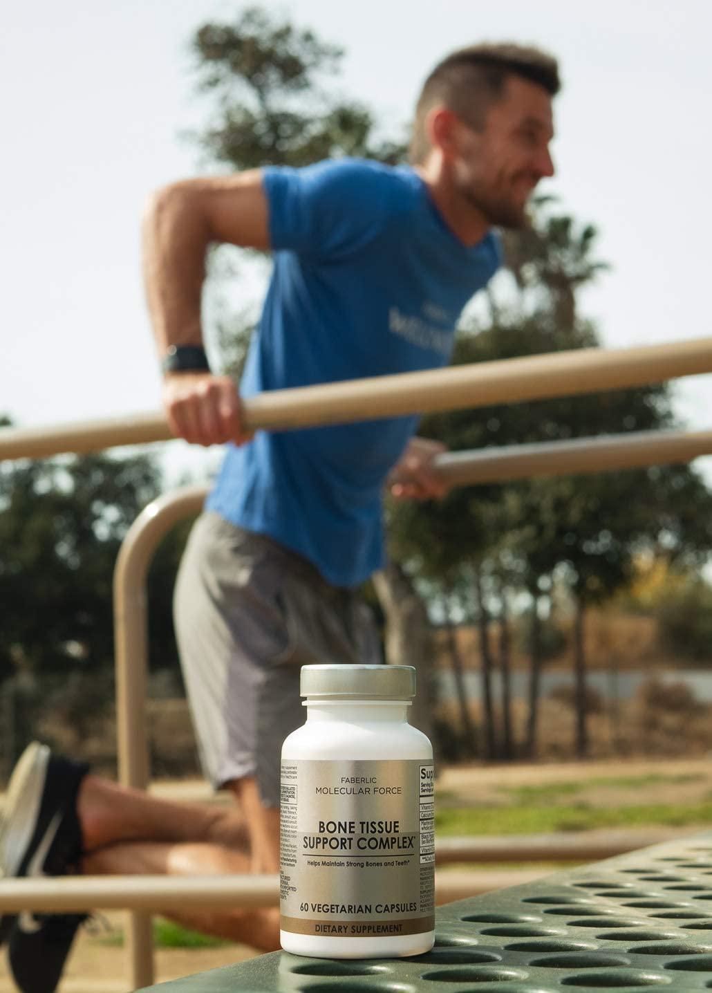 Faberlic Wellness Bone Tissue Support Vitamin D, Calcium and Marine Algae Complex