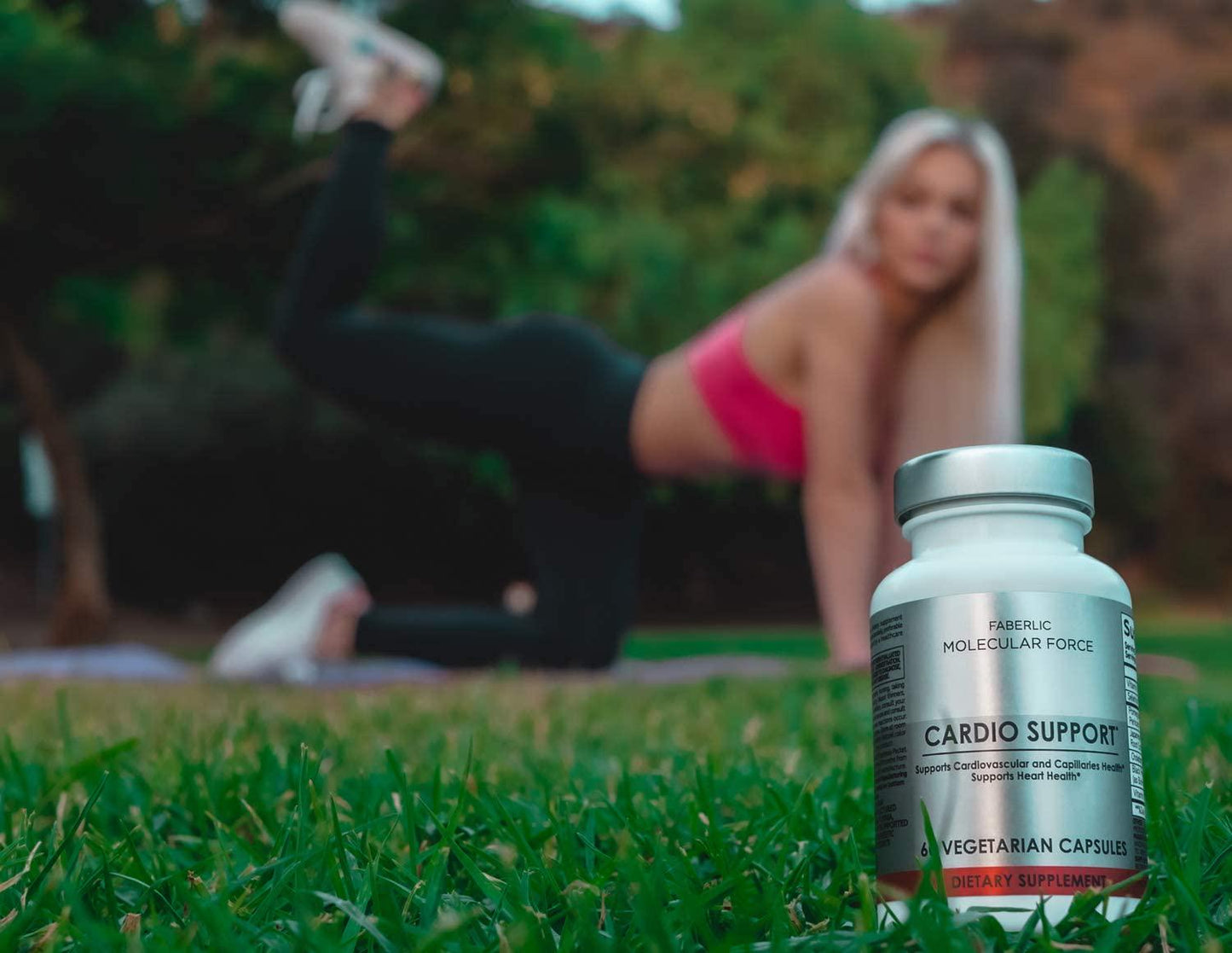 Faberlic Wellness Cardio Support Cardiovascular and Capillaries Health Supports Heart Health