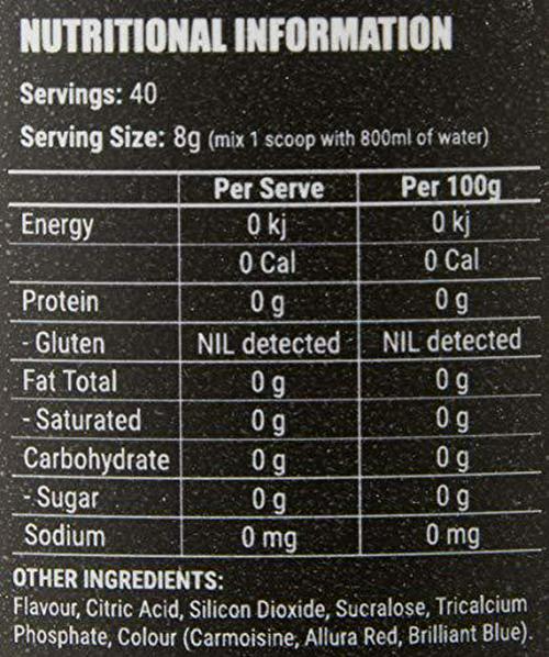 Faction Labs Deficit Thermogenic Activator Powder, 40 serves, Passionfruit, 320 grams