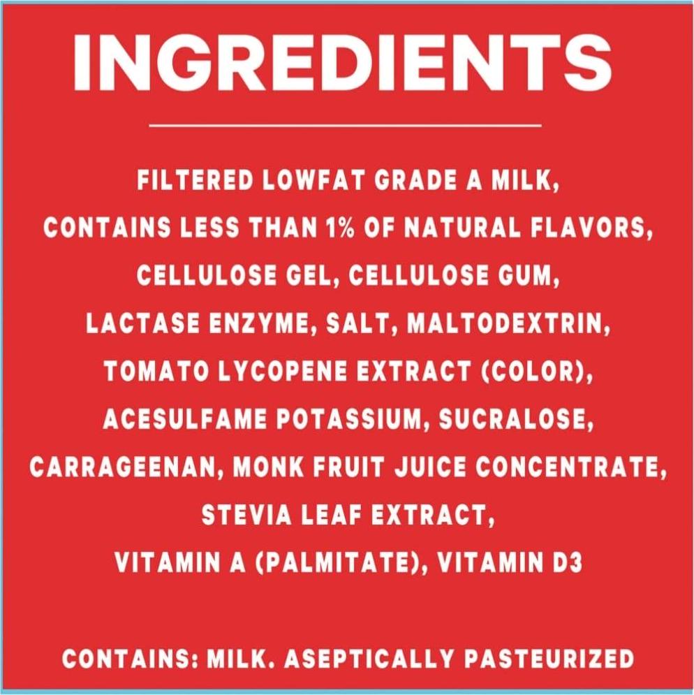 Fair Life Fairlife Protein Shake Strawberry Nutrition Plan 30g Protein 11.5 FL OZ (Pack of 12)