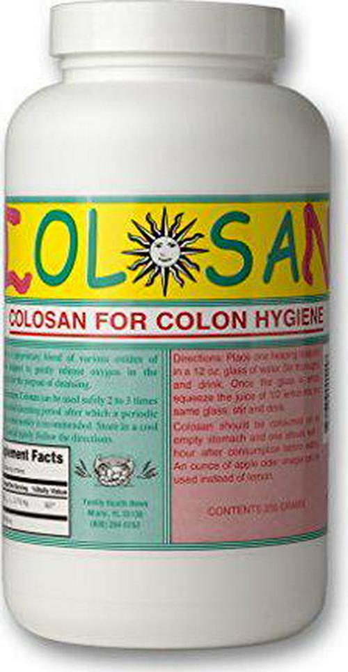 Family Health News Colosan Capsules for Oxygen and Colon Health