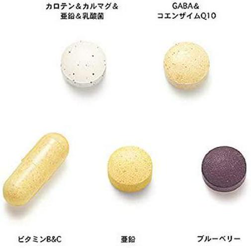 Fancl Japan Good Choice 20's Men Supplements One Pack Japan