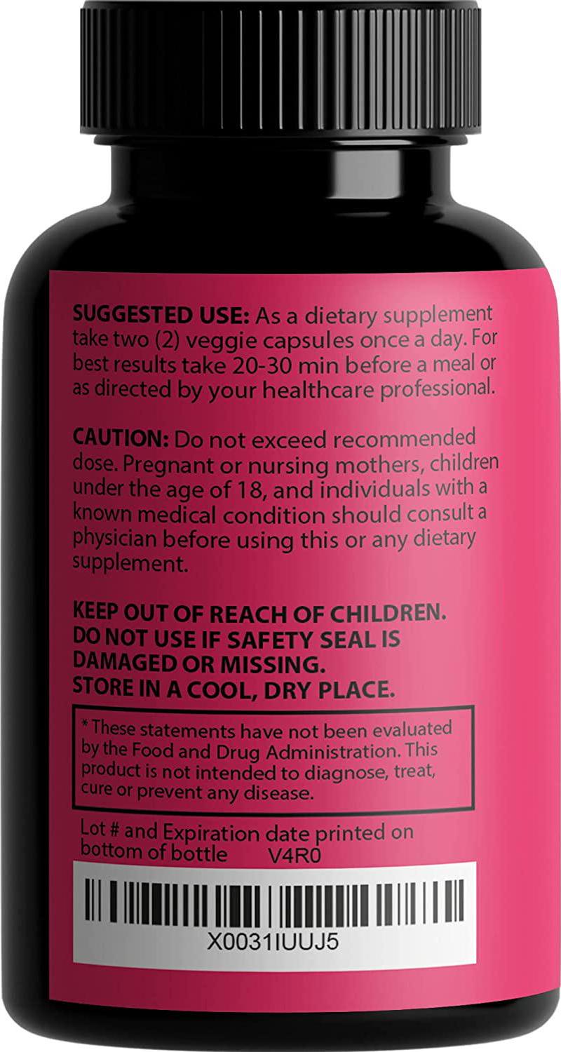 Fast Acting Premium Keto Pills, 90 Capsules for 45 Days with Raspberry Ketones, African Mango, Apple Cider Vinegar and More