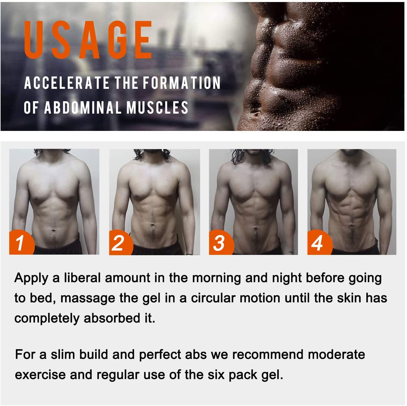 Fat Burning Cream,Abdominal Muscle Cream Fat Burner Cellulite Creams Tighten Muscles, Slimming Enhancer Workout Coconut Body Cream for Weight Losing (Fat Burning Cream)