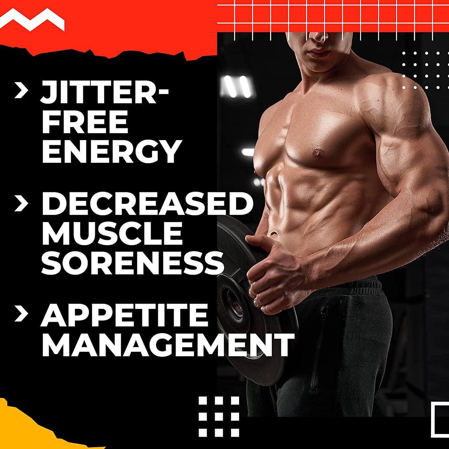 Feed Me More Shell Shock Weight Management Formula - All-Natural Weight and Appetite Management Supplement with Antioxidants, L-Carnitine, Apple Cider Vinegar, Matcha Green Tea and More 160 Pills