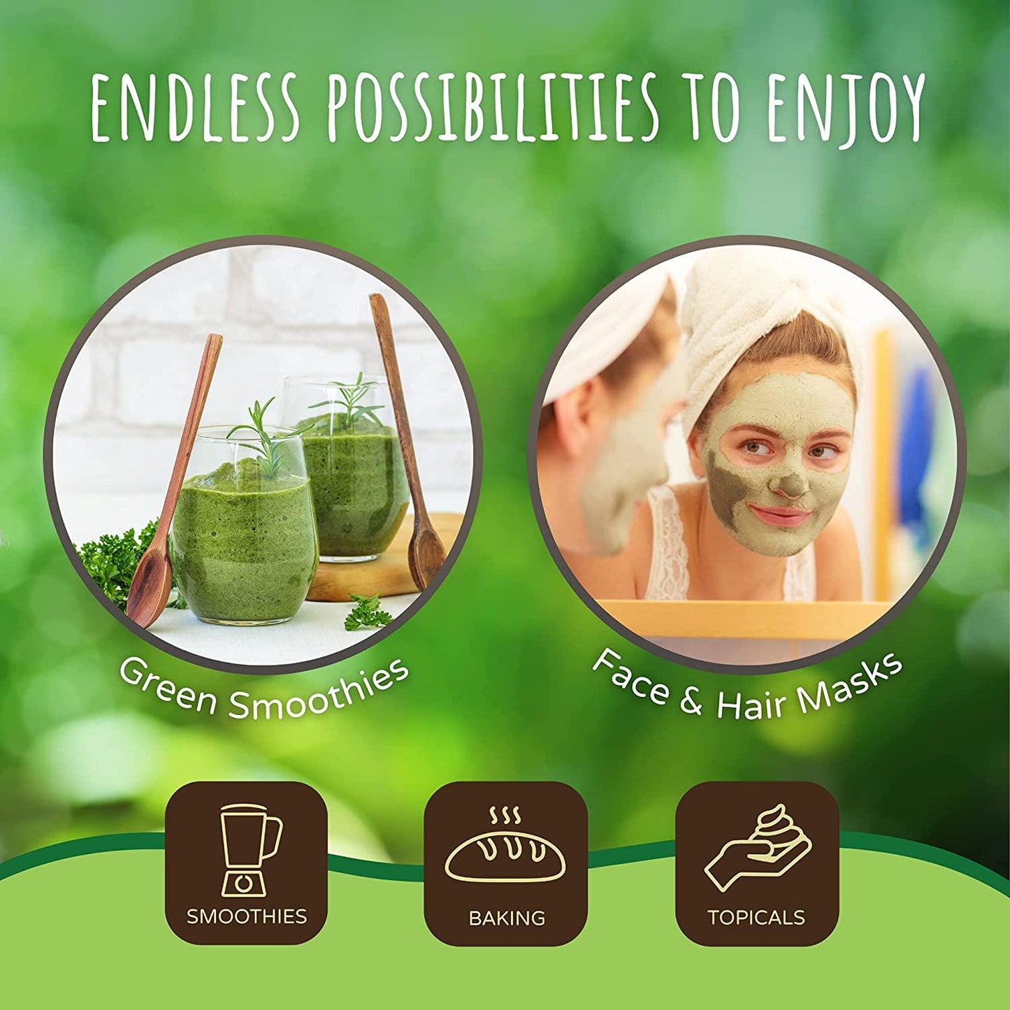 FeelGood Organic Superfoods Amla Powder, Vegan, Non-GMO Indian Gooseberry Antioxidant and Immune Booster, 4 oz