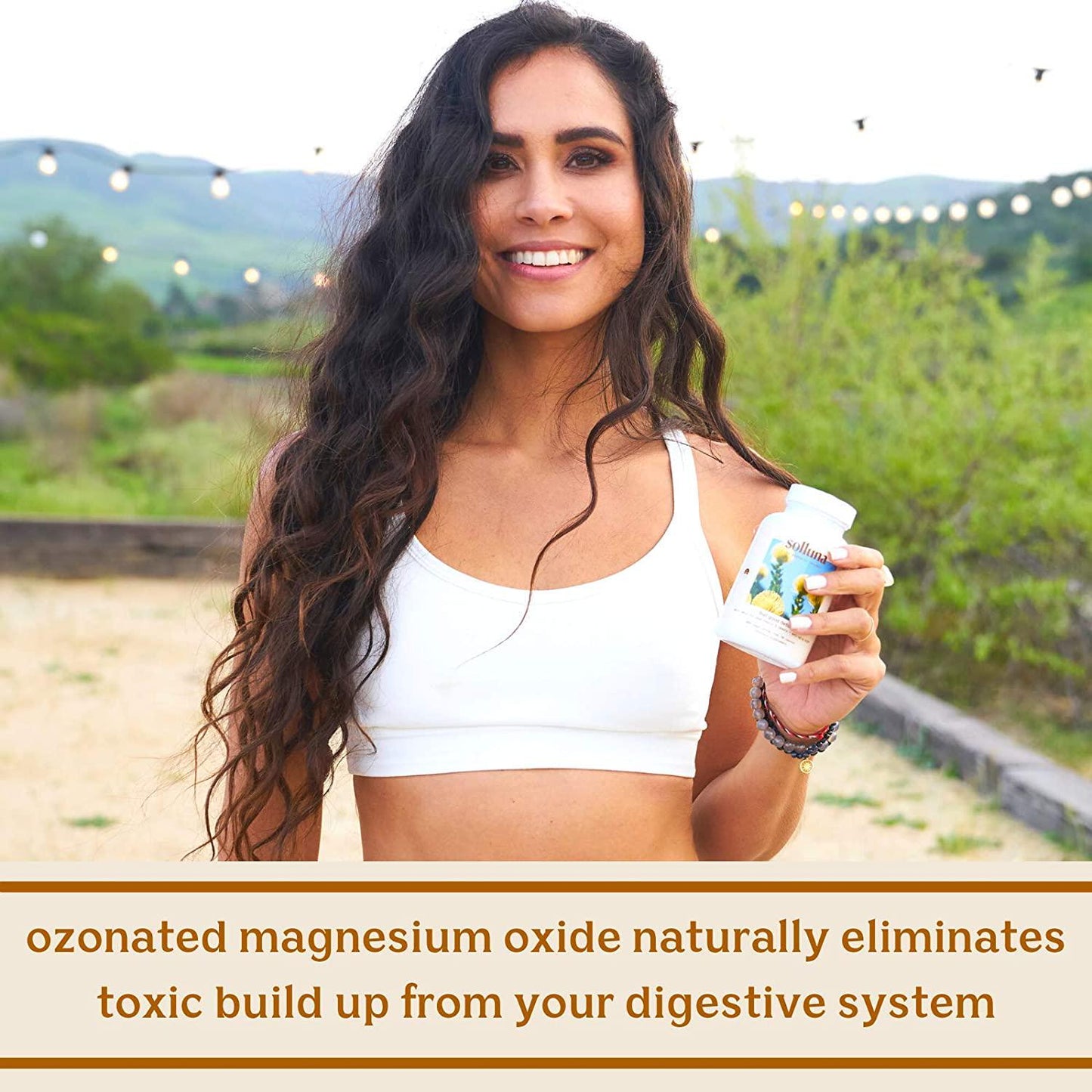 Feel Good Detoxy 2.0 Solluna by Kimberly Snyder Natural Detox Colon Cleanse Relieves Constipation, Gas and Bloating Improves Regularity and Enhances Vitality Ozonated Magnesium Oxide and Asc2P
