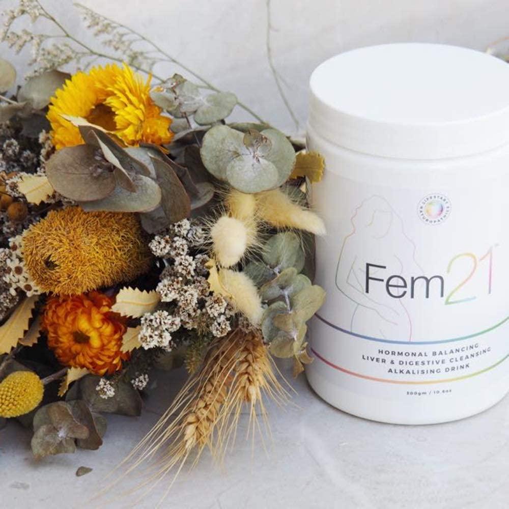 Fem21 Herbal Formula, 300 grams