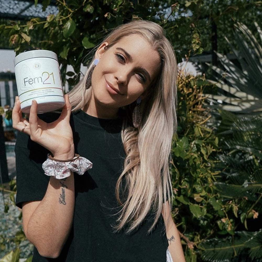Fem21 Herbal Formula, 300 grams