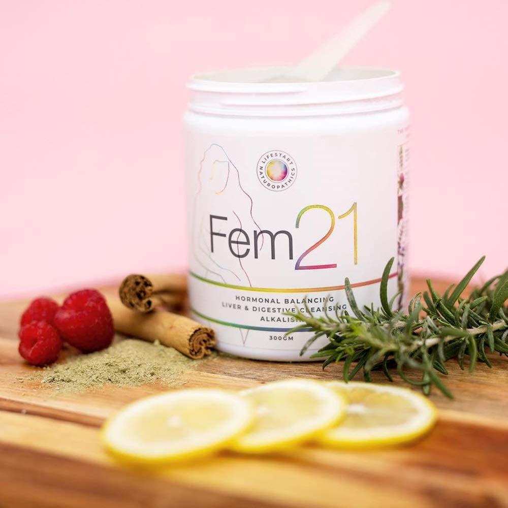 Fem21 Herbal Formula, 300 grams