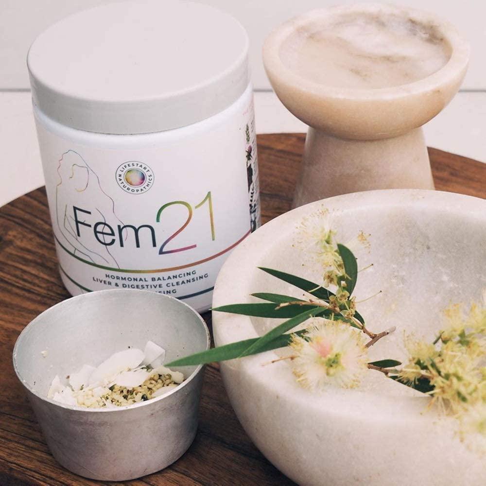 Fem21 Herbal Formula, 300 grams