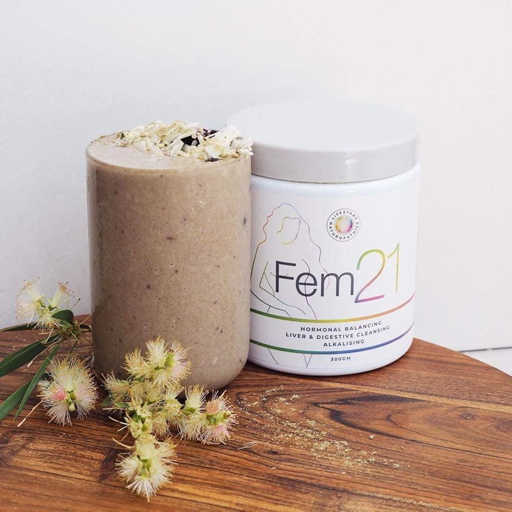 Fem21 Herbal Formula, 300 grams
