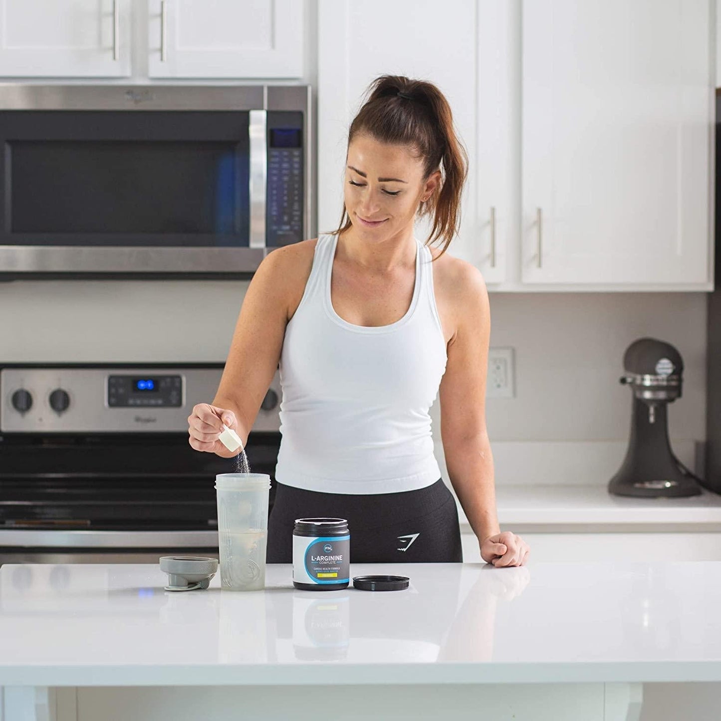 Fenix Nutrition L-Arginine Complete - Cardio Health | 5000mg L Arginine | Nitric Oxide Booster | Natural Supplement | Increases Energy and Endurance | Pineapple