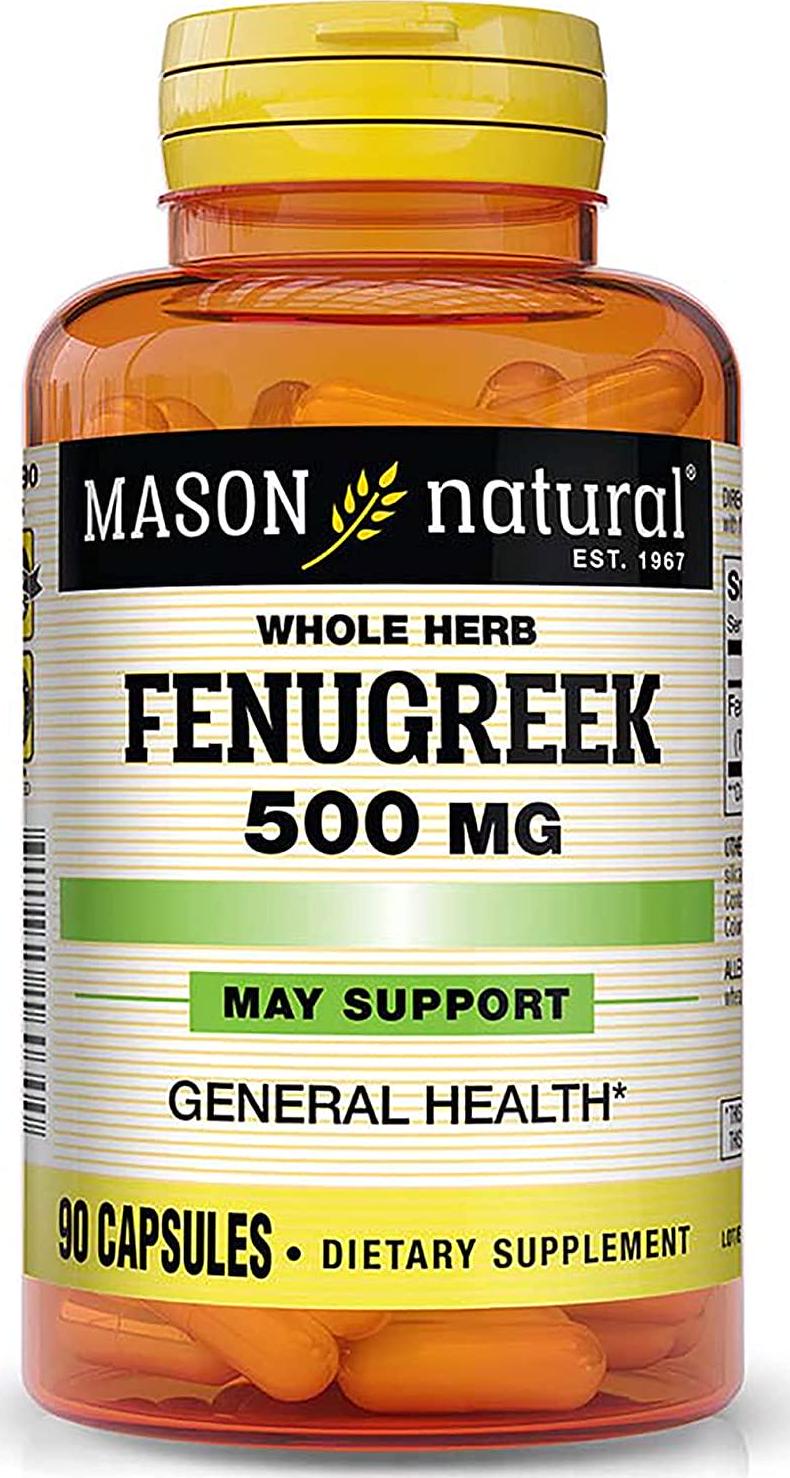 Fenugreek 500 mg