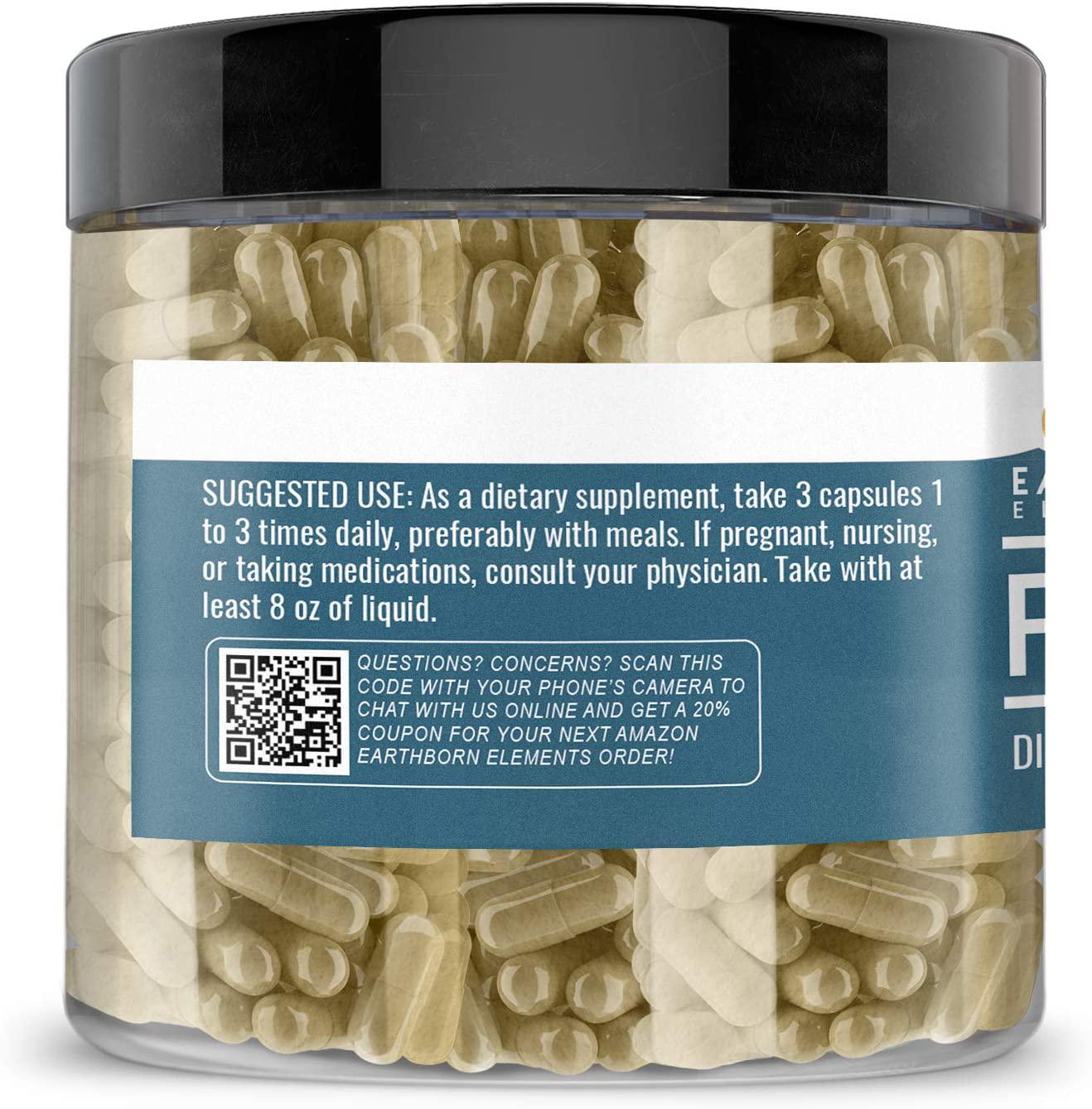 Fenugreek Seed, 200 Capsules, 1230 mg Servings, Non-GMO, Gluten-Free, Naturally Sourced, No Stearate or Rice Filler, Pure and Potent, Made in USA, Lab-Tested, Satisfaction Guaranteed