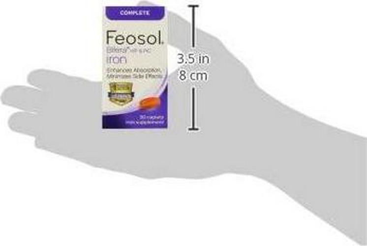 Feosol Complete with Bifera 30 Caplets (2 Pack)
